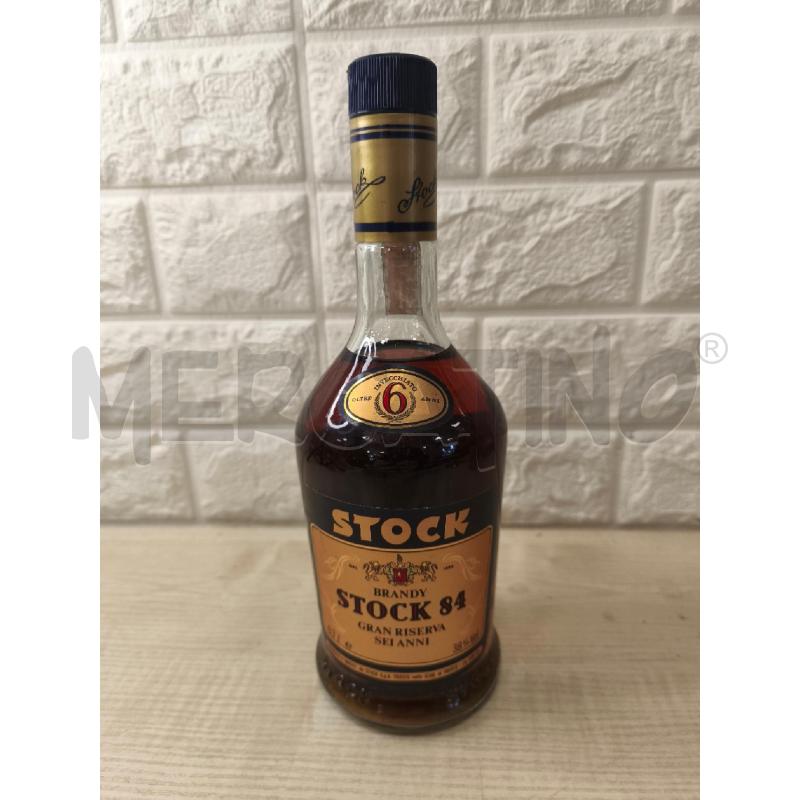 LIQUORE DA COLLEZIONE STOCK 84 BRANDY  | Mercatino dell'Usato Campobasso 1