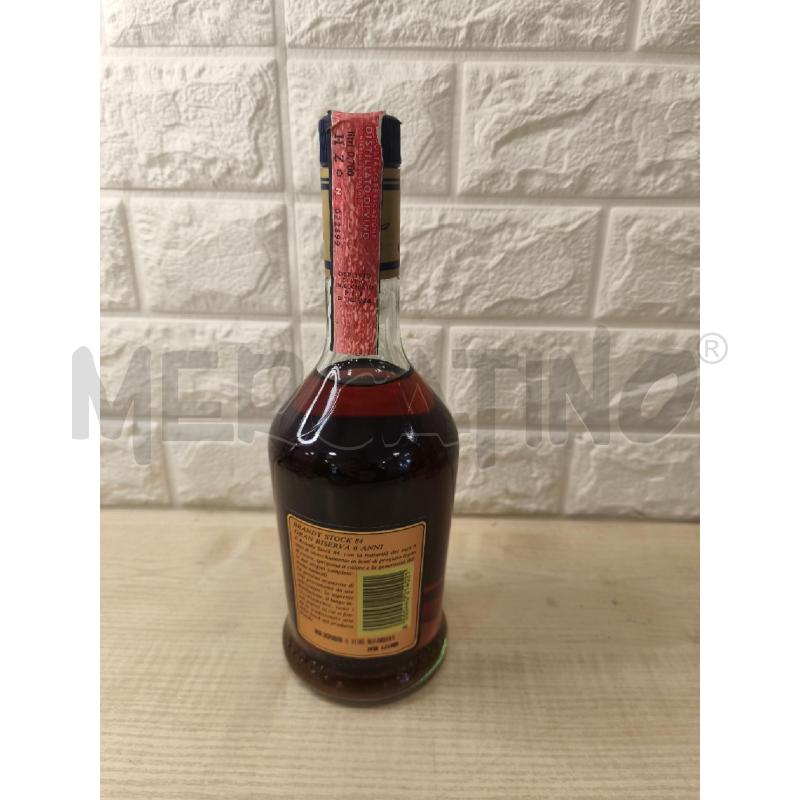 LIQUORE DA COLLEZIONE STOCK 84 BRANDY  | Mercatino dell'Usato Campobasso 2