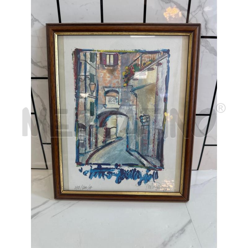 LITOGRAFIA SCORCIO PAESE  | Mercatino dell'Usato Campobasso 1