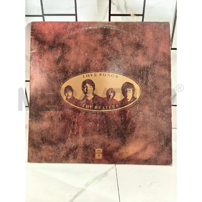 LOVE SONGS THE BEATLES 33 G | Mercatino dell'Usato Campobasso 1