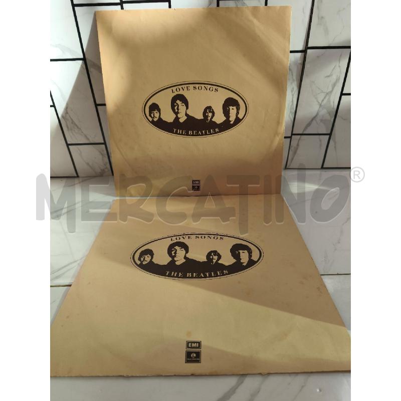 LOVE SONGS THE BEATLES 33 G | Mercatino dell'Usato Campobasso 2