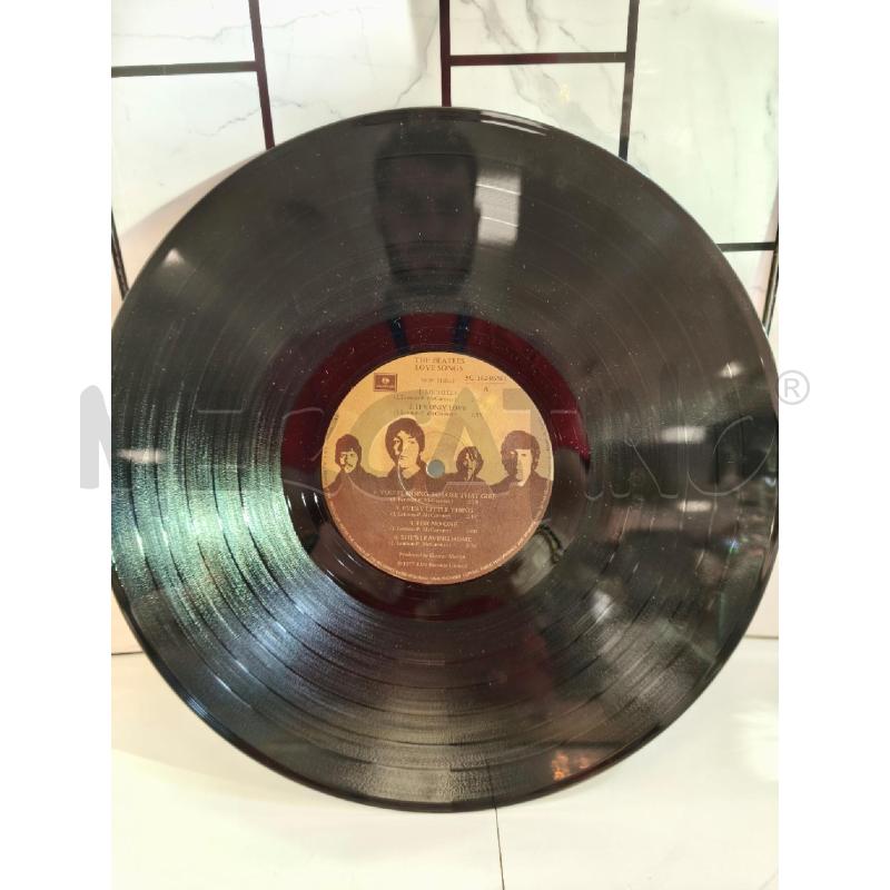 LOVE SONGS THE BEATLES 33 G | Mercatino dell'Usato Campobasso 3