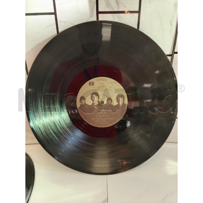 LOVE SONGS THE BEATLES 33 G | Mercatino dell'Usato Campobasso 4