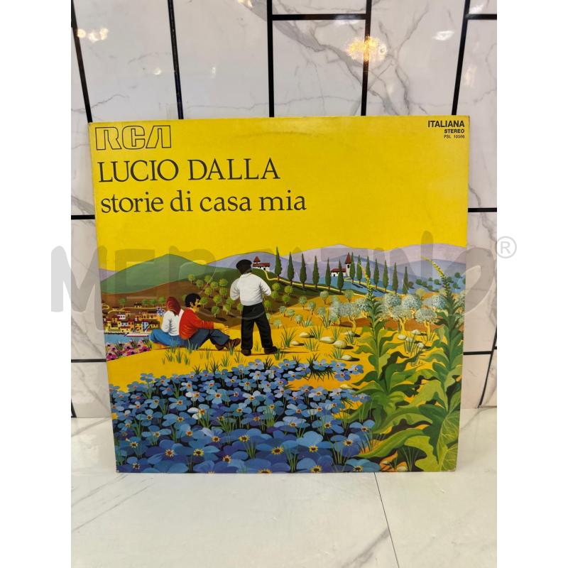 LUCIO DALLA STORIE DI CASA MIA 33 G | Mercatino dell'Usato Campobasso 1
