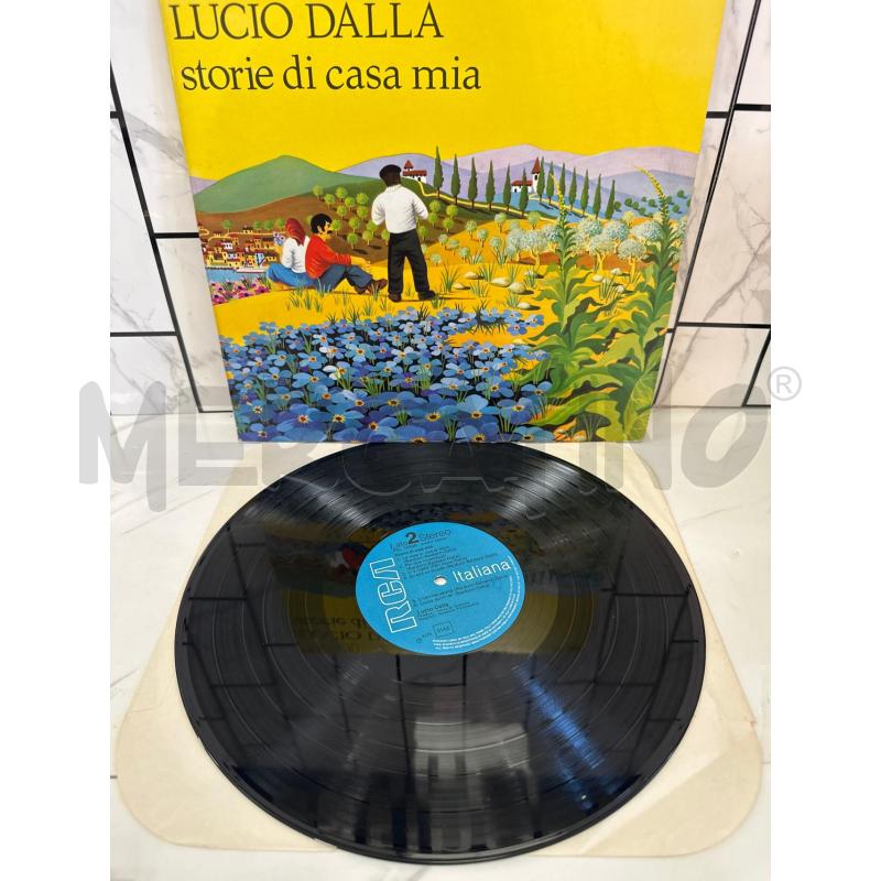 LUCIO DALLA STORIE DI CASA MIA 33 G | Mercatino dell'Usato Campobasso 2