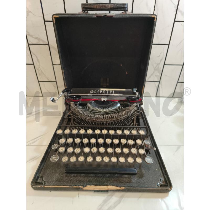 MACCHINA DA SCRIVERE OLIVETTI ICO MP1 LIEVI IMP. | Mercatino dell'Usato Campobasso 1