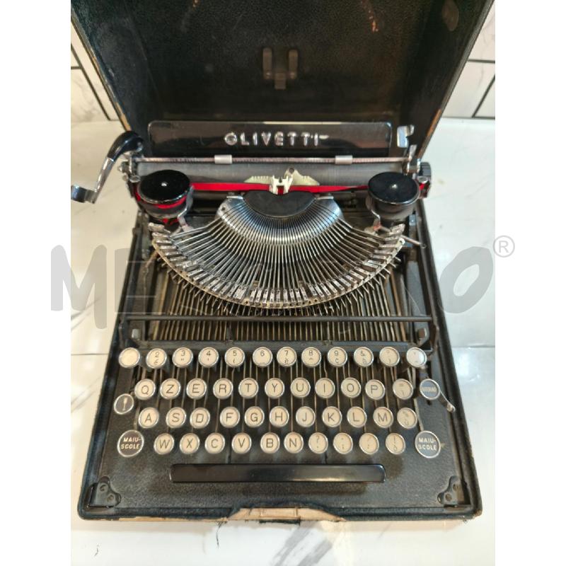 MACCHINA DA SCRIVERE OLIVETTI ICO MP1 LIEVI IMP. | Mercatino dell'Usato Campobasso 2