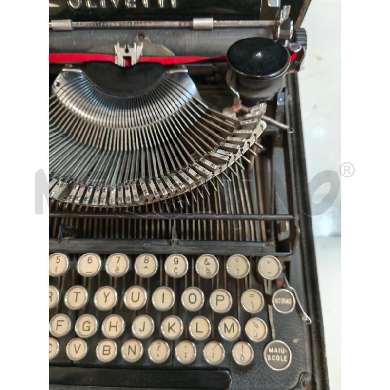 MACCHINA DA SCRIVERE OLIVETTI ICO MP1 LIEVI IMP. | Mercatino dell'Usato Campobasso 5