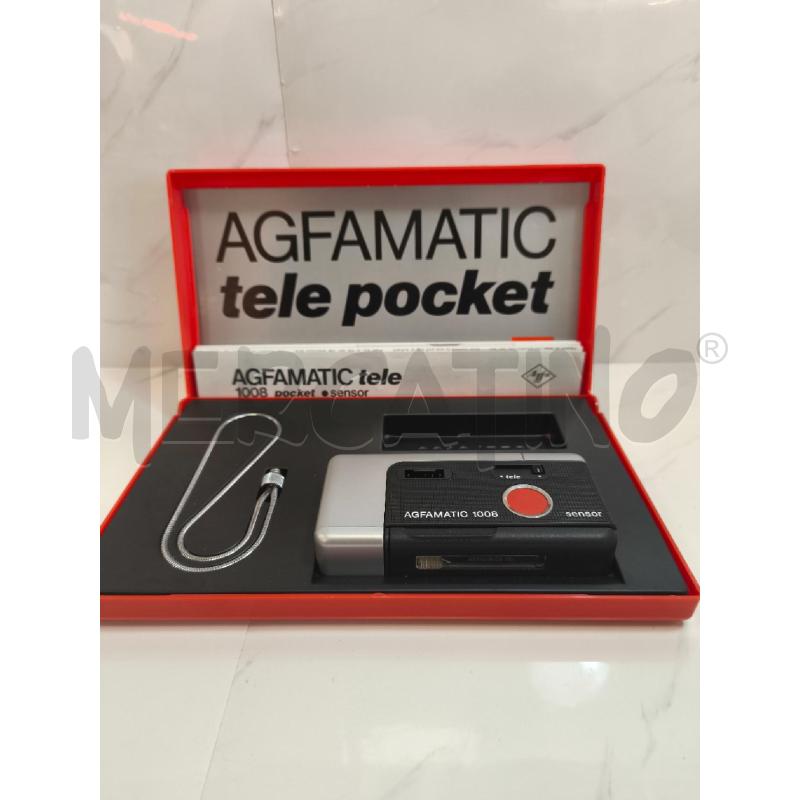MACCHINA FOTOGRAFICA AGFAMATIC TELE POKET  | Mercatino dell'Usato Campobasso 1