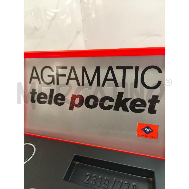 MACCHINA FOTOGRAFICA AGFAMATIC TELE POKET  | Mercatino dell'Usato Campobasso 4