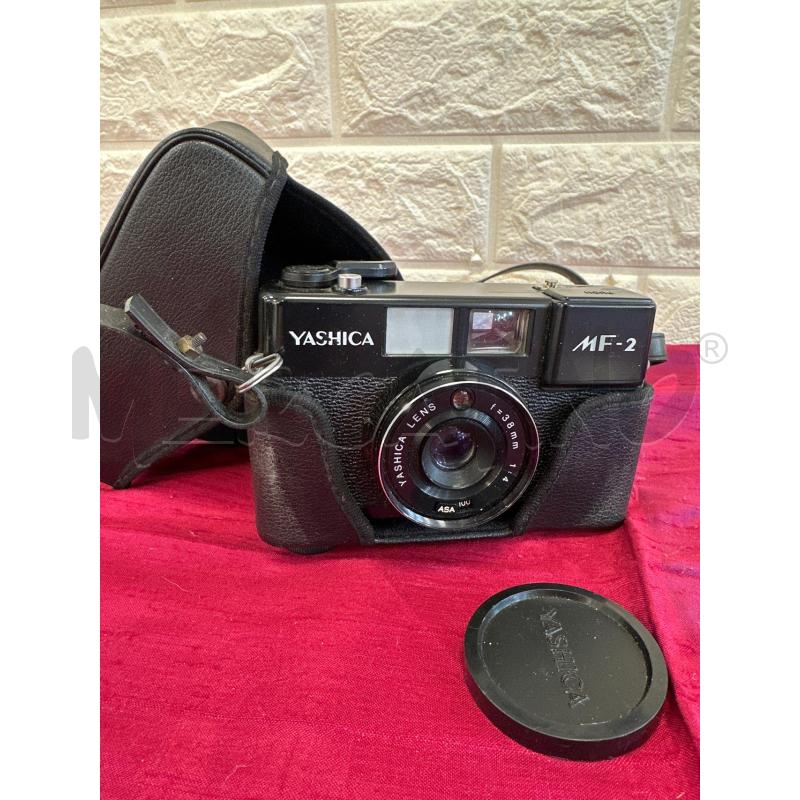MACCHINA FOTOGRAFICA YASHICA MF2  | Mercatino dell'Usato Campobasso 1