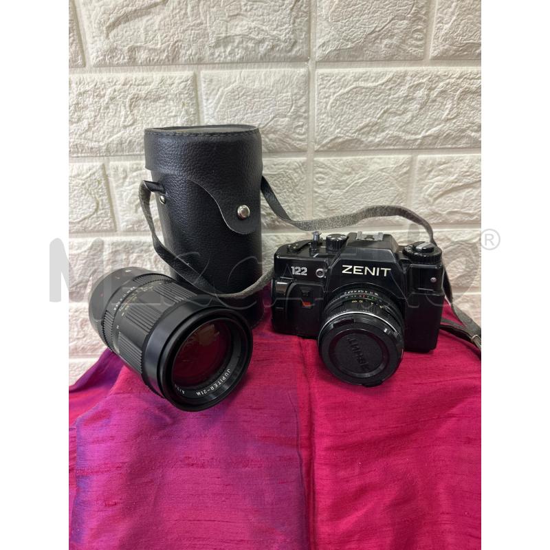 MACCHINA FOTOGRAFICA ZENIT 122 CON OBIETTIVO  | Mercatino dell'Usato Campobasso 1