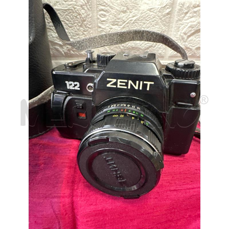 MACCHINA FOTOGRAFICA ZENIT 122 CON OBIETTIVO  | Mercatino dell'Usato Campobasso 2