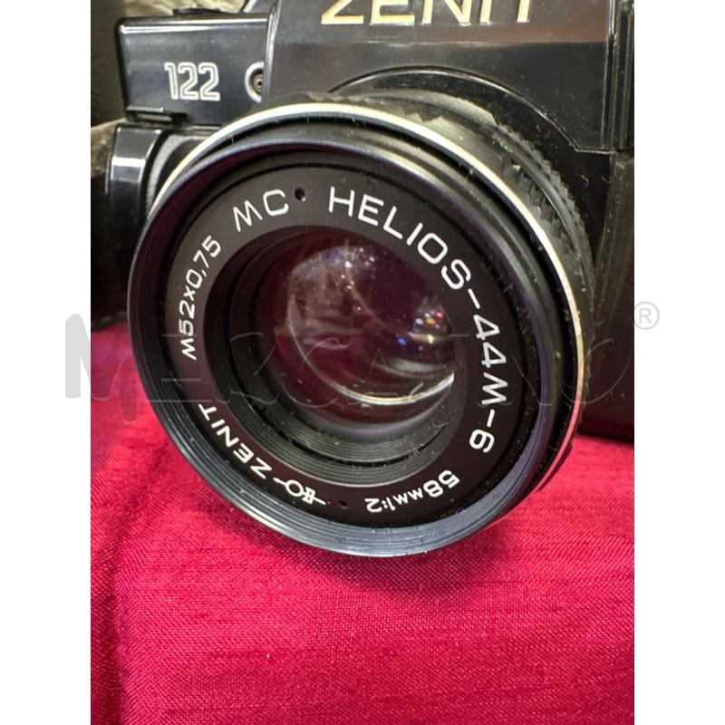 MACCHINA FOTOGRAFICA ZENIT 122 CON OBIETTIVO  | Mercatino dell'Usato Campobasso 3