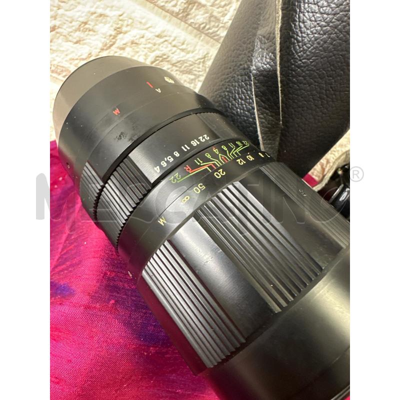 MACCHINA FOTOGRAFICA ZENIT 122 CON OBIETTIVO  | Mercatino dell'Usato Campobasso 4