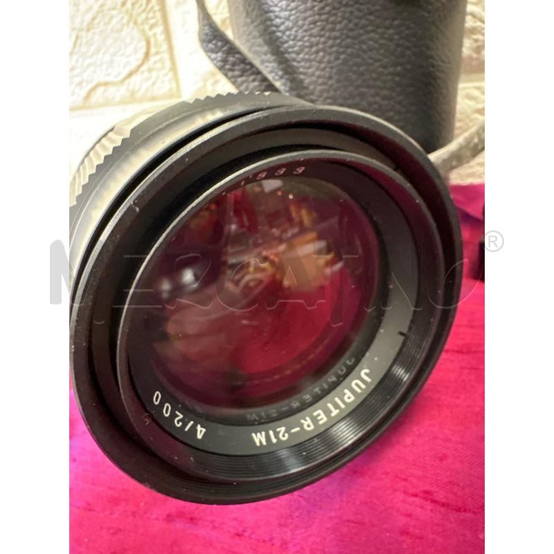 MACCHINA FOTOGRAFICA ZENIT 122 CON OBIETTIVO  | Mercatino dell'Usato Campobasso 5