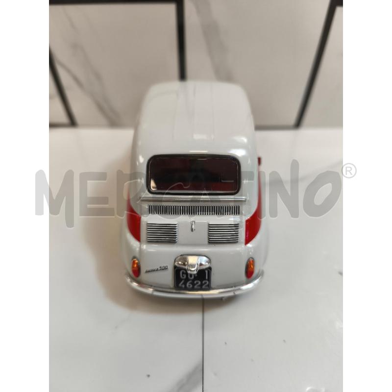 MACCHININA FIAT 500L SPORT 1960  | Mercatino dell'Usato Campobasso 3
