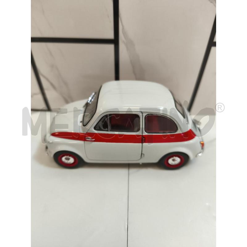 MACCHININA FIAT 500L SPORT 1960  | Mercatino dell'Usato Campobasso 4