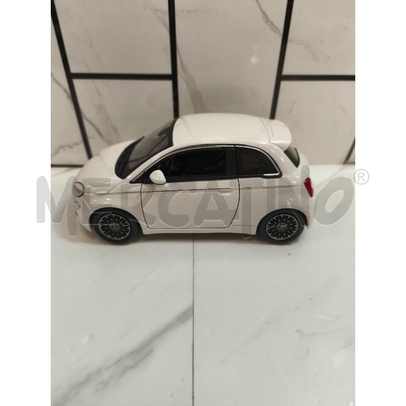 MACCHININA FIAT 500 BIANCA BURAGO | Mercatino dell'Usato Campobasso 1