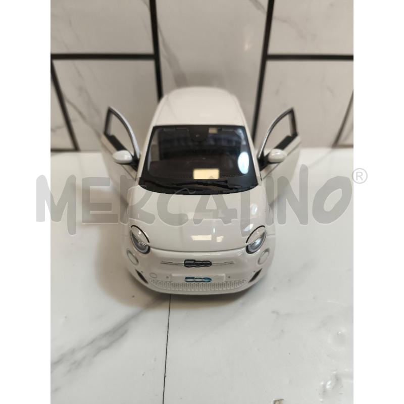 MACCHININA FIAT 500 BIANCA BURAGO | Mercatino dell'Usato Campobasso 2