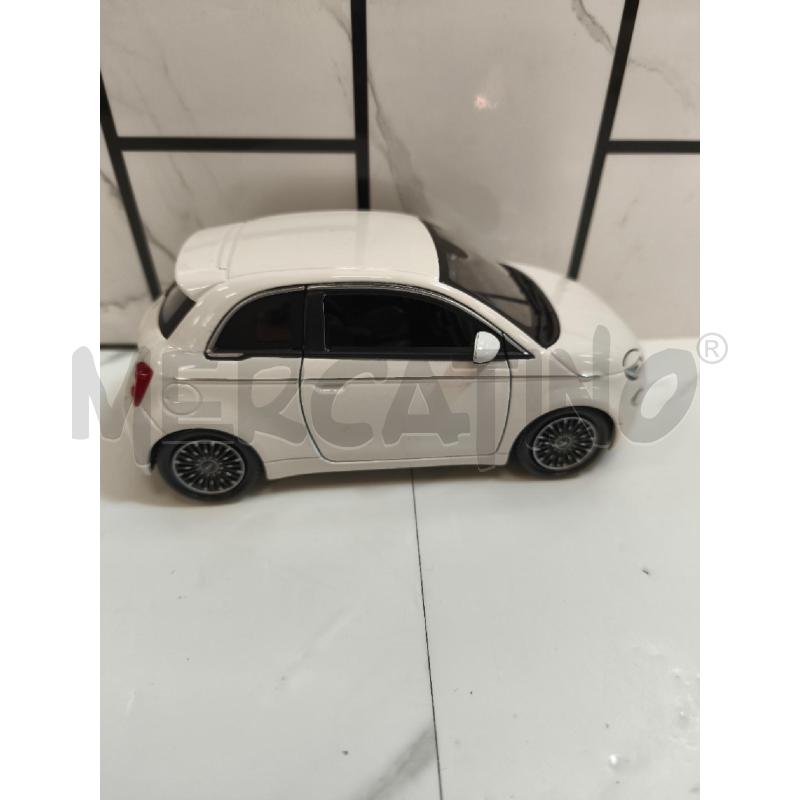 MACCHININA FIAT 500 BIANCA BURAGO | Mercatino dell'Usato Campobasso 3