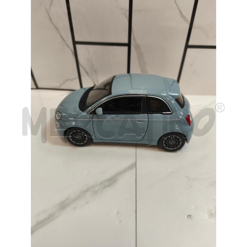 MACCHININA FIAT 500  AZZURRO BURAGO  | Mercatino dell'Usato Campobasso 1