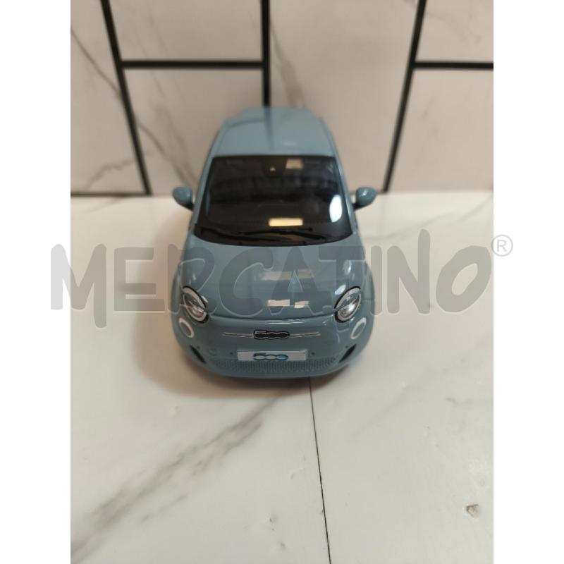 MACCHININA FIAT 500  AZZURRO BURAGO  | Mercatino dell'Usato Campobasso 2