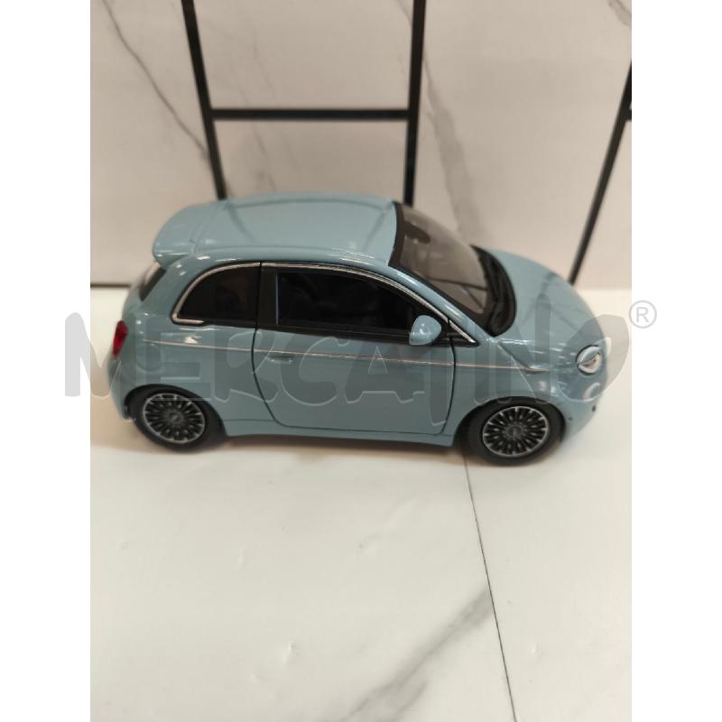 MACCHININA FIAT 500  AZZURRO BURAGO  | Mercatino dell'Usato Campobasso 3