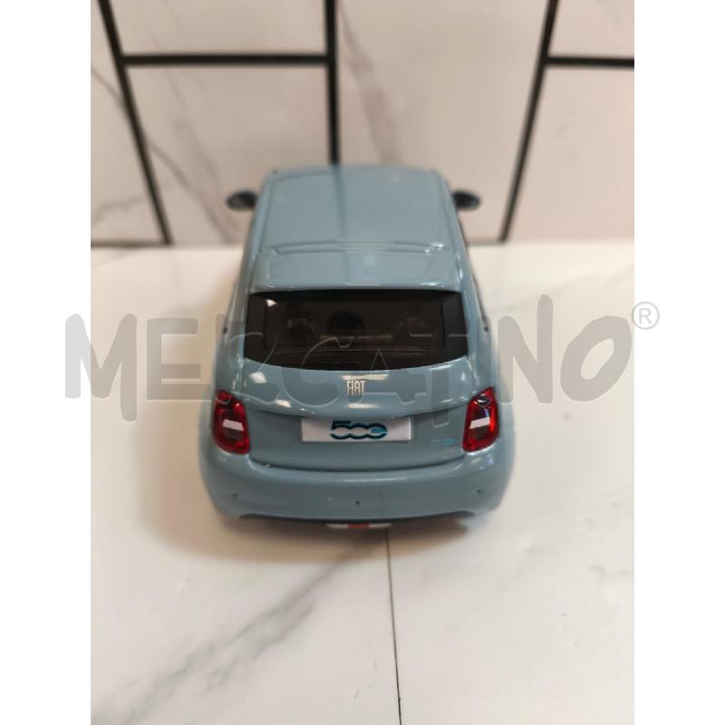 MACCHININA FIAT 500  AZZURRO BURAGO  | Mercatino dell'Usato Campobasso 4