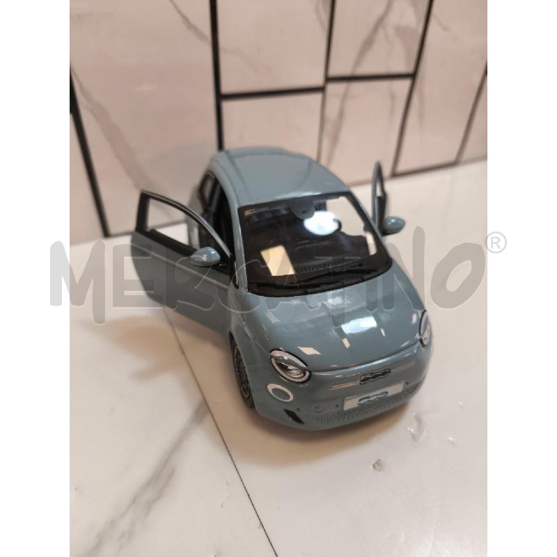 MACCHININA FIAT 500  AZZURRO BURAGO  | Mercatino dell'Usato Campobasso 5