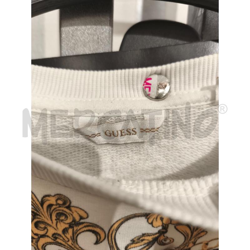 MAGLIA BAMBINA GUESS BIANCO CATENE | Mercatino dell'Usato Campobasso 2