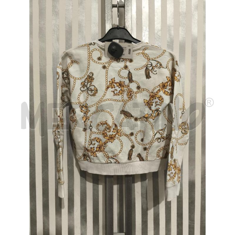 MAGLIA BAMBINA GUESS BIANCO CATENE | Mercatino dell'Usato Campobasso 5