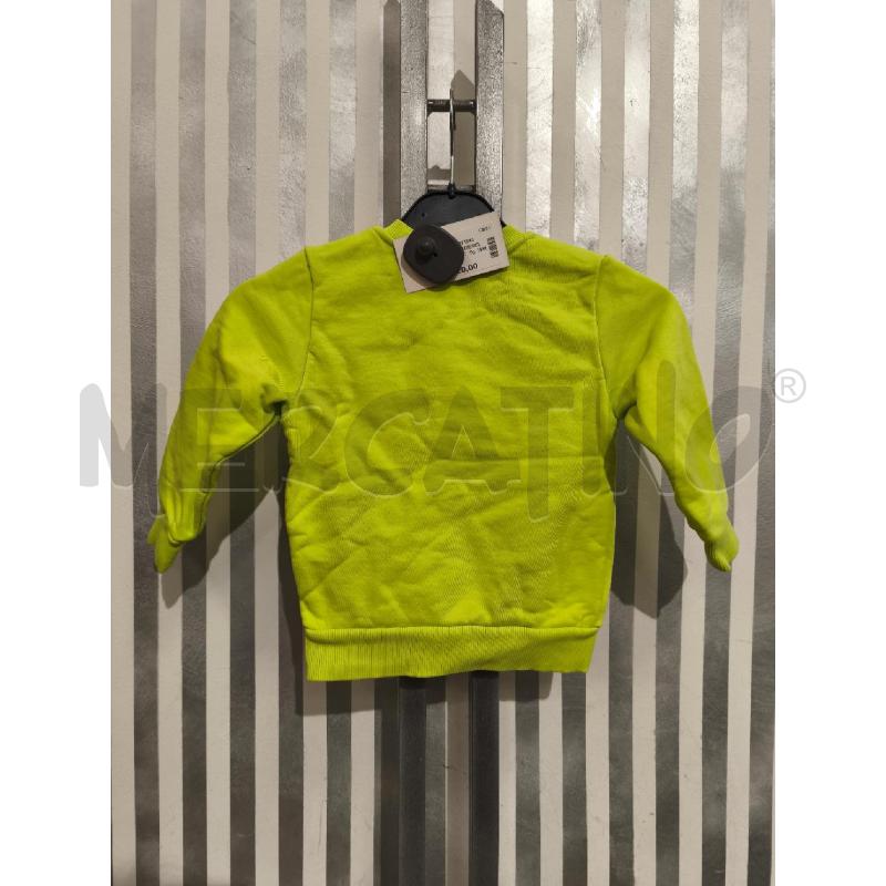 MAGLIA BAMBINO DIESEL GIALLO FLUO OCCHIALI | Mercatino dell'Usato Campobasso 5