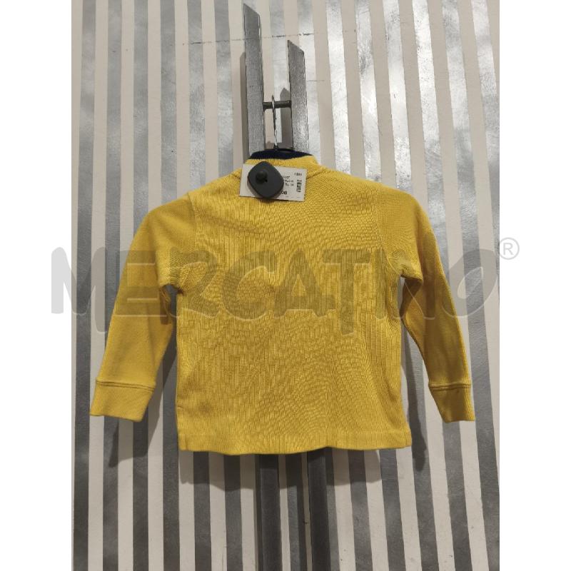 MAGLIA BAMBINO POLO RALPH LAUREN GIALLO NERO | Mercatino dell'Usato Campobasso 5