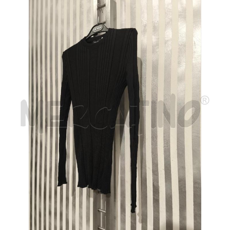 MAGLIA DONNA ALPHA STUDIO NERO LANA COSTINE | Mercatino dell'Usato Campobasso 3