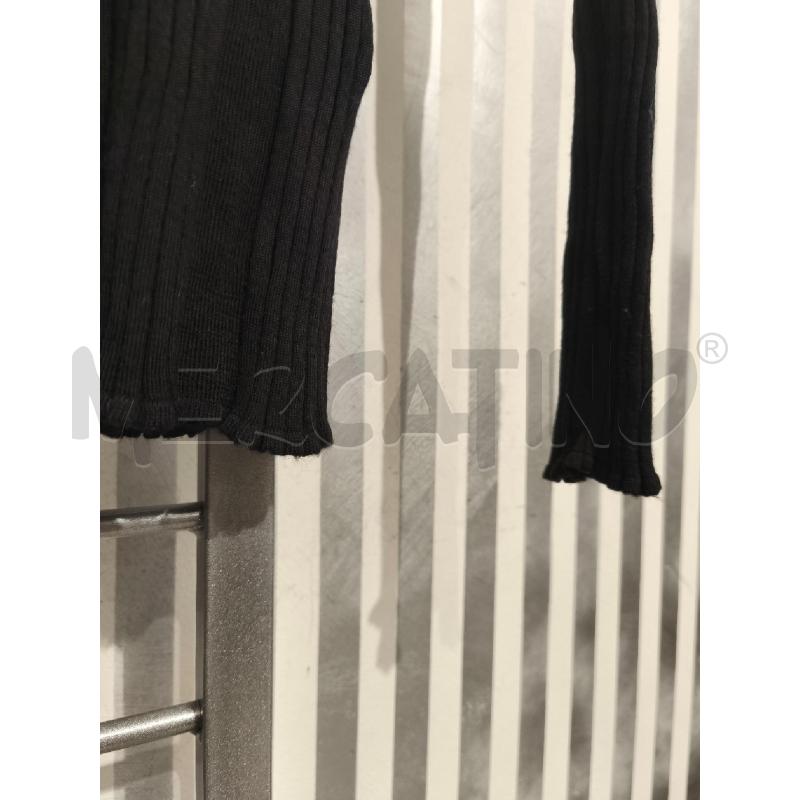MAGLIA DONNA ALPHA STUDIO NERO LANA COSTINE | Mercatino dell'Usato Campobasso 4