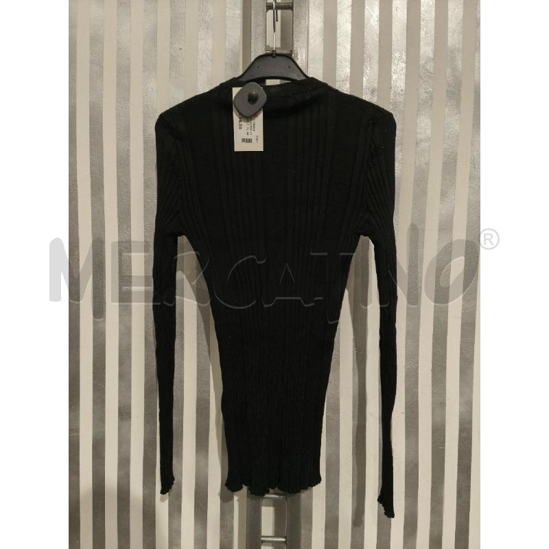 MAGLIA DONNA ALPHA STUDIO NERO LANA COSTINE | Mercatino dell'Usato Campobasso 5