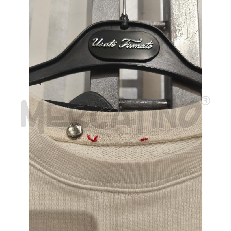 MAGLIA DONNA GUCCI PANNA MELA ROSSA | Mercatino dell'Usato Campobasso 3