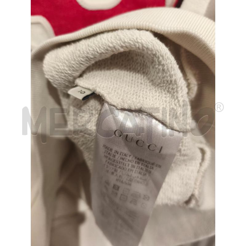 MAGLIA DONNA GUCCI PANNA MELA ROSSA | Mercatino dell'Usato Campobasso 4