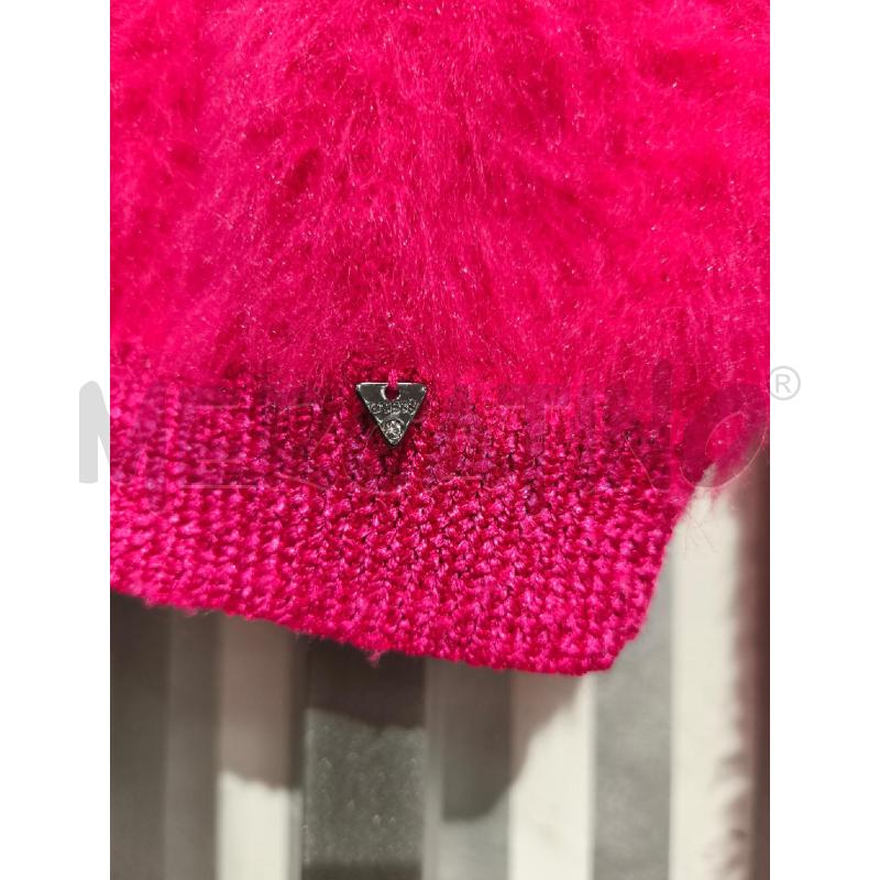 MAGLIA DONNA GUESS FUXIA PELOSETTA | Mercatino dell'Usato Campobasso 3