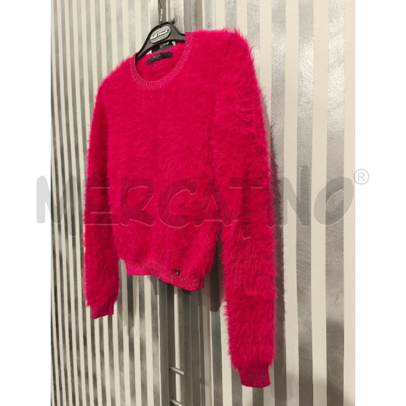 MAGLIA DONNA GUESS FUXIA PELOSETTA | Mercatino dell'Usato Campobasso 4