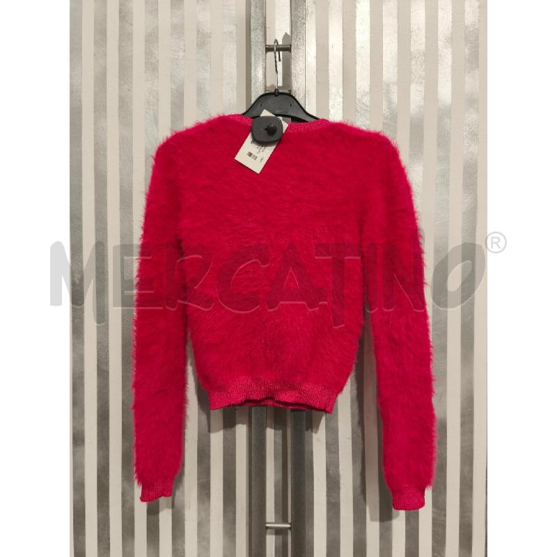 MAGLIA DONNA GUESS FUXIA PELOSETTA | Mercatino dell'Usato Campobasso 5
