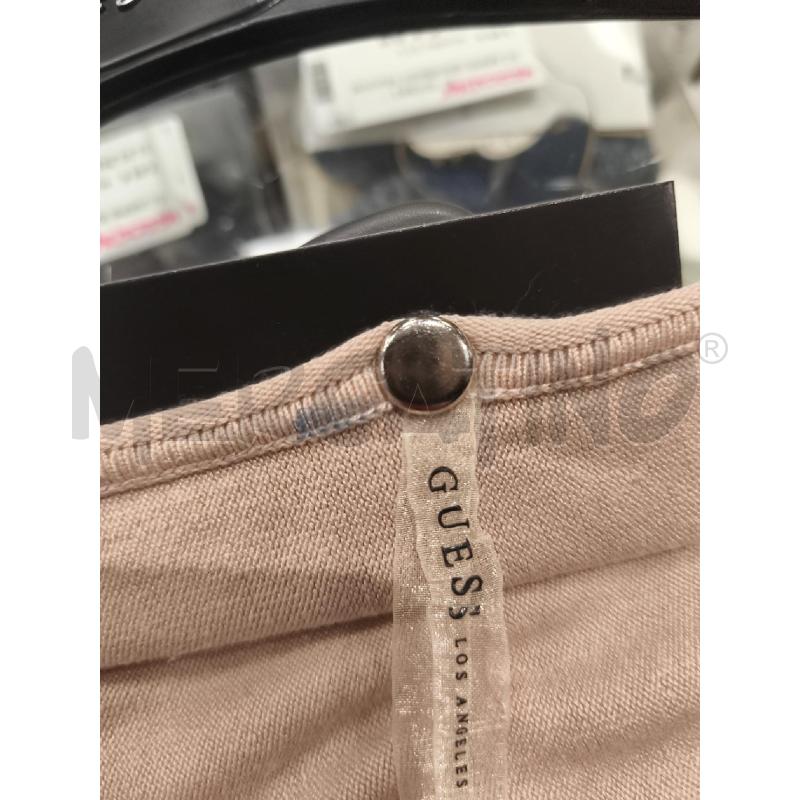 MAGLIA DONNA GUESS ROSA ANTICO STRASS MANICHE A PIPISTRELLO | Mercatino dell'Usato Campobasso 5