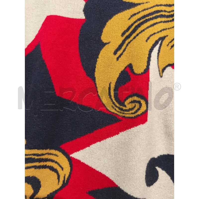 MAGLIA DONNA PINKO GIALLA ROSSA BLU PANNA | Mercatino dell'Usato Campobasso 3