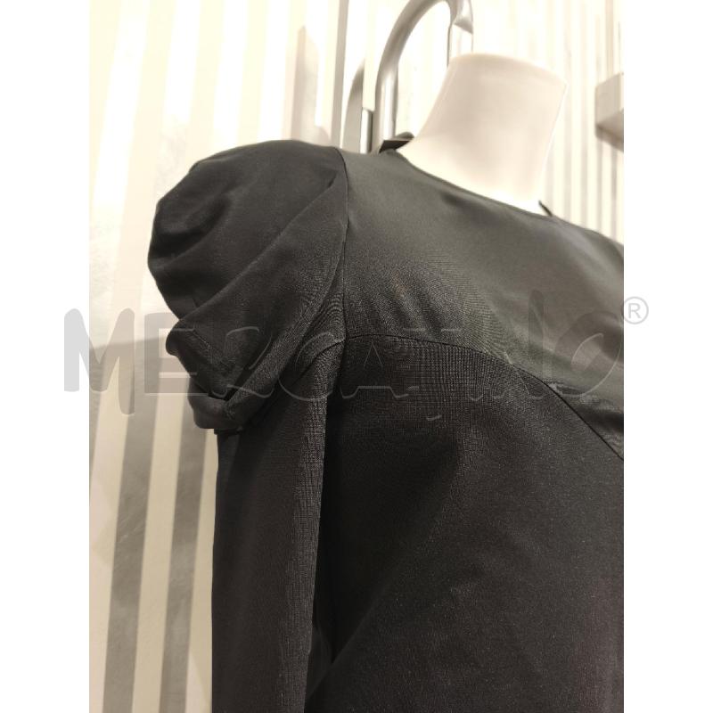 MAGLIA DONNA PINKO NERA PETTO E SPALLE SATINATI | Mercatino dell'Usato Campobasso 3