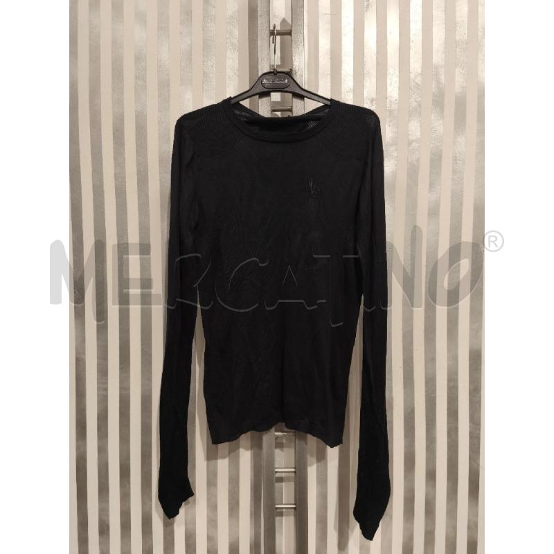 MAGLIA DONNA VERSACE JEANS COUTURE BLU SCURO | Mercatino dell'Usato Campobasso 1