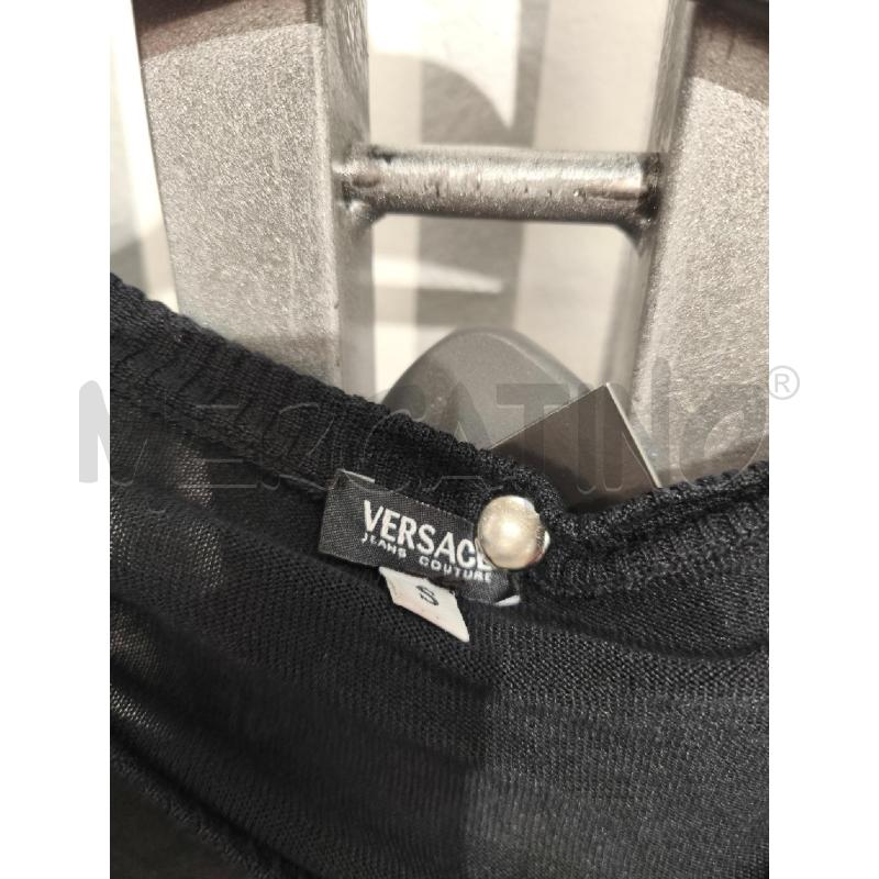 MAGLIA DONNA VERSACE JEANS COUTURE BLU SCURO | Mercatino dell'Usato Campobasso 3