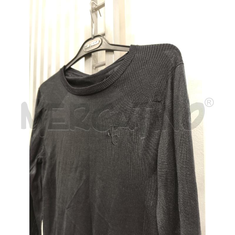 MAGLIA DONNA VERSACE JEANS COUTURE BLU SCURO | Mercatino dell'Usato Campobasso 4