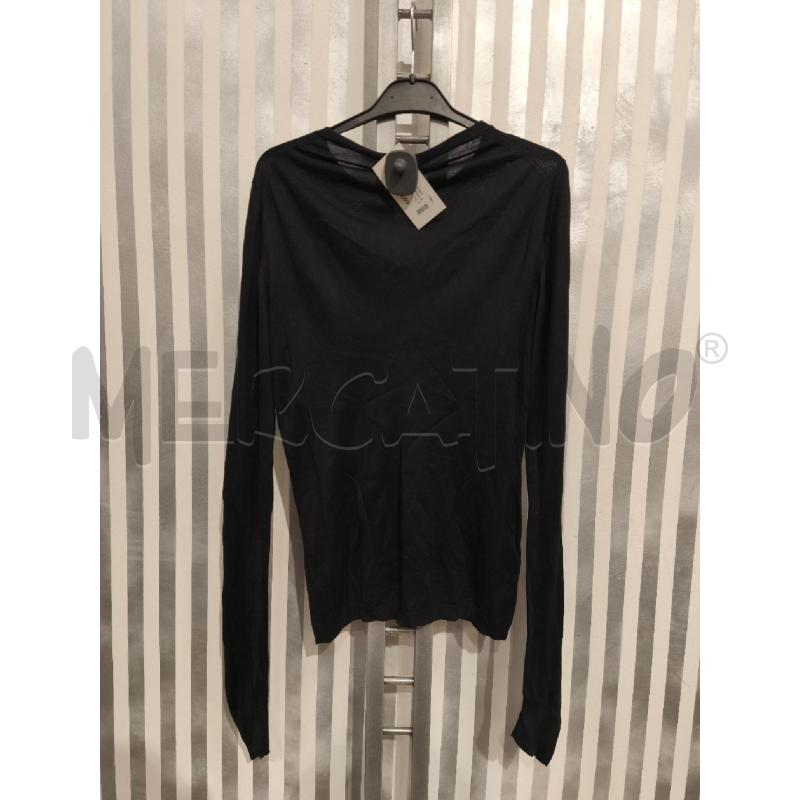 MAGLIA DONNA VERSACE JEANS COUTURE BLU SCURO | Mercatino dell'Usato Campobasso 5
