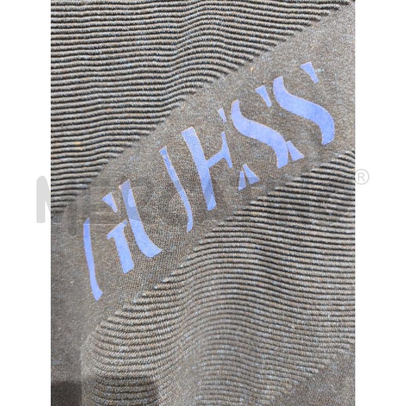 MAGLIA UOMO GUESS BLU COSTINE ORIZZONTALI | Mercatino dell'Usato Campobasso 3